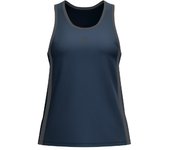 Camiseta Head Club 25 Tech Azul Marino Mujer