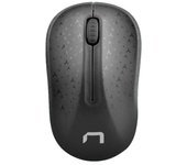 RATON NATEC TOUCAN OPTICO INALAMBRICO 1600DPI NEGRO