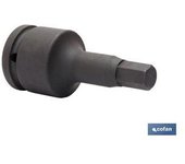 Cofan Vaso Impacto 3/4 Hexag. Macho 14 Mm - Alta Resistencia