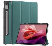 For Lenovo Tab P12 Case 12.7 inch 2023 Tri-Folding Stand Magnetic Smart Folio Cover for Lenovo Xiaoxin Pad Pro 12 7 12.7 Case