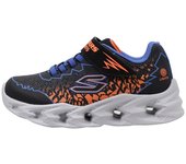 Skechers VORTEX 2.0 Deportivas Planas Niño Azul