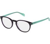 Montura de Gafas Tous Mujer Morado VTO926500U55