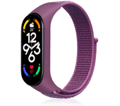 Nylon loop For Xiaomi Mi Band 7-7 nfc smartwatch Wristband Sports Miband7 Correa Replacement Bracelet smart band 7 6 5 4 3 Strap