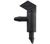 SANCO STORE - SATURNIA Goteo Gotero Pinchado 4 Litros / hora (Blister10 Piezas)