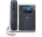 POLY Teléfono IP Edge E100 y habilitado para alimentación a través de Ethernet (PoE)