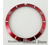 Goutent 34mm*28.8mm Ceramic Watch Bezel Insert Black/Blue/Green Bezel Ring Fit 36mm Automatic Watch Replacement Spare Parts
