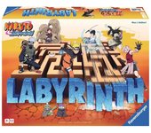 Ravensburger Juego de Mesa Naruto Shippuden Laberinto - Edad 7+ - 2-4 Jugadores - Duración 20-30 Min