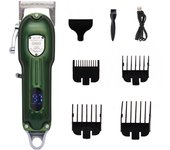 Professional Dog Hair Clipper All Metal Rechargeable Pet Trimmer Cat Shaver Cutting Machine Pets Low Noice Grooming Haircut