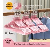 10/30 Pcs Plastic Coated Thick Hangers: Durable, Waterproof, and Non-Slip for Adult Wardrobe Organization