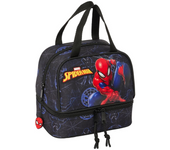 Portameriendas Spider-Man "Attack" 20X20X15Cm (Safta 812543040)