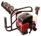 Barrena con motor de 2 Tiempos de 52 CC