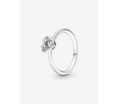 Pandora - Anillo de mente brillante De Minnie Mouse de Disney - Plata de Lei