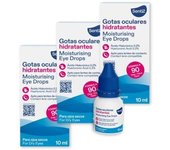 Pack 3 Senti2 Gotas Oculares Hidratantes 10 Ml - Senti2