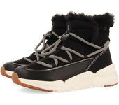 Zapatilla Tipo Botín Gioseppo Estilo Après Ski Negras para Niña y Niño