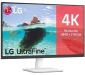 Monitor Profesional Polivalente LG UltraFine 27US500-W 27"/ 4K/ Multimedia/ Blanco