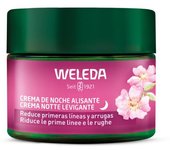 Weleda crema de noche alisante- rosa mosqueta y té blanco 40 ml