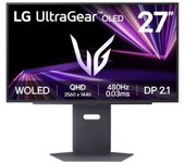 LG 27GX790A-B pantalla para PC 68,6 cm (27") 2560 x 1440 Pixeles 2K OLED Negro