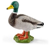 Figura Schleich Pato Correpasillos - Detalles Realistas - Juguete Educativo