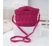 Bolso de hombro Hecho A Mano para Mujer, Bolso de hombro tejido a mano, bolsos Casuales