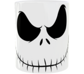 Taza Cerámica Jack Skellington Face Pesadilla Antes de Navidad Stamina Desayuno Ideal para Regalo y para Fans