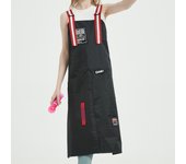 New Long Fashion Nylon Waterproof Apron Coffee Shop Hairdresser Florist Work Clothes Adjustable Nail Salon Apron