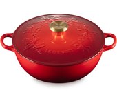 Cocotte tipo Marmita de hierro Ed. Limitada Holly Le Creuset