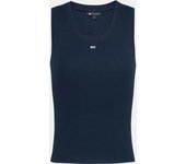 TOMMY HILFIGER DW0DW20673 Camisetas Top Mujer Azul