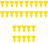 10-30PCS Strong Yellow Sticky Fly Traps Dual-Sided Waterproof Fruit Fly Traps Bugs Sticky Board Pest Traps Bugs Pest for Garden
