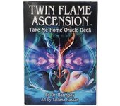 2024 nuevo modelo caliente de cartas de juego de cartas oráculo de llama gemela Ascensión de llama gemela