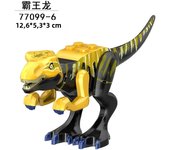 Jurassic Dinosaurs Building Blocks Indominus Rex DIY Tyrannosaurus Action FigureAssembled Block Toy Models Children Toys Gifts