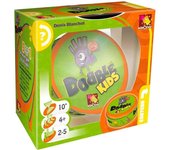Asmodee Dobble Kids Juego de Mesa con Animales - Divertido Juego de Cartas para Niños