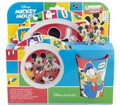 Disney Set Vajilla 5PCS Micro Kids - Vajilla Infantil Libre de BPA