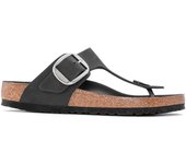 Sandalia Birkenstock Gizeh Big Buckle negro