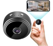 SSITO Mini Cámara espía inalámbrica HD 1080P Cámara de Vigilancia WiFi espía con Visión Nocturna y detector, cámara de vídeo de vigilancia de seguridad inalámbrica para bebés Cámara Oculta interior/exterior cámara de vigilancia interior/exterior