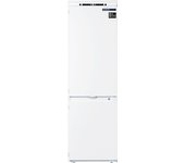 Frigorífico combi integrable Infiniton FGC-BB178 No Frost Metal 244L E blanco 176,9 cm