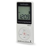 Portable Radio Personal Radio With Headphones Walkman Radio With Rechargeable Battery Digital Display Stereo Radio