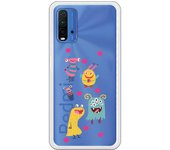 Funda compatible con Xiaomi Redmi 9T/Pocophone M3 - Monstuos color
