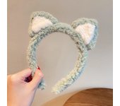 Hair Accessories Cute Plush Cat's Ears Steamed Cat Ear Shaped Bread Hair Band Wash Face Head Band Dress Headdress Hair Band