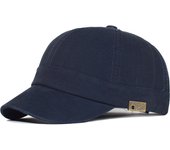Four Seasons Short Brim Baseball Cap Cotton Men Women Soft Vintage Dad Hat Adjustable Trucker Style Low Profile Caps