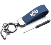 For YAMAHA XSR700 XSR 700 XSR900 XSR 900 XSR125 155 Fantastic Skin feel leather metal keychain