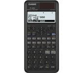 Casio Calculadora científica FC-200V-2 Calculadora Financiera, 16,2 x 7,7 x 1,4 cm, Negro