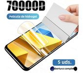 5Pcs Film Hidrogel Redmi Note 13 10 11 12 Pro Plus Screen Protector11 Pro 5G 13T 11T 12T Film Note12 12S 11S 10S 11 Lite 5G NE
