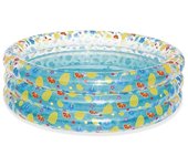Bestway Piscina Hinchable Transparente Tropical 170x53 cm +6 Años Jardin 51048