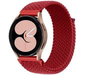 Braided Strap For Samsung Galaxy Watch 5/pro/4/Classic/46mm/3/active 2/s3/s2 Elastic Solo bracelet Huawei watch GT/2/2e/pro band