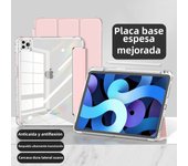 With Pencil Holder Case for iPad Pro 11 iPad 10th Generation iPad 10.2 8th 9th Gen Cover for iPad Air5 4 10.9 Pro 12.9 13 2022