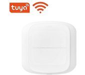 Tuya WiFi Smart Switch 2 Gang 6 Escena Botón Interruptor de pared Módulo de Vida Inteligente Remote APP Control Inalámbrico automatización