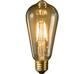 Bombilla muvit io filamentos vintage edison e27 5w