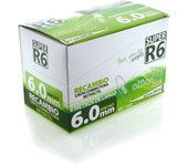 Cinta Correctora Retráctil y Recargable SUPER R6 - 6 Metros de Largo por 3 Anchos disponibles - el mejor corrector recargable del mercado by Office Box