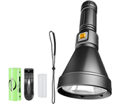 Newest XHP360 Professional Diving Flashlight High Power Underwater Diving Torch IPX8 Waterproof Super Bright Scuba Diving Lights