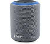 Coolbox Altavoz Bluetooth 5.0 5W USB-C Gris - Reproducción 6 Horas
